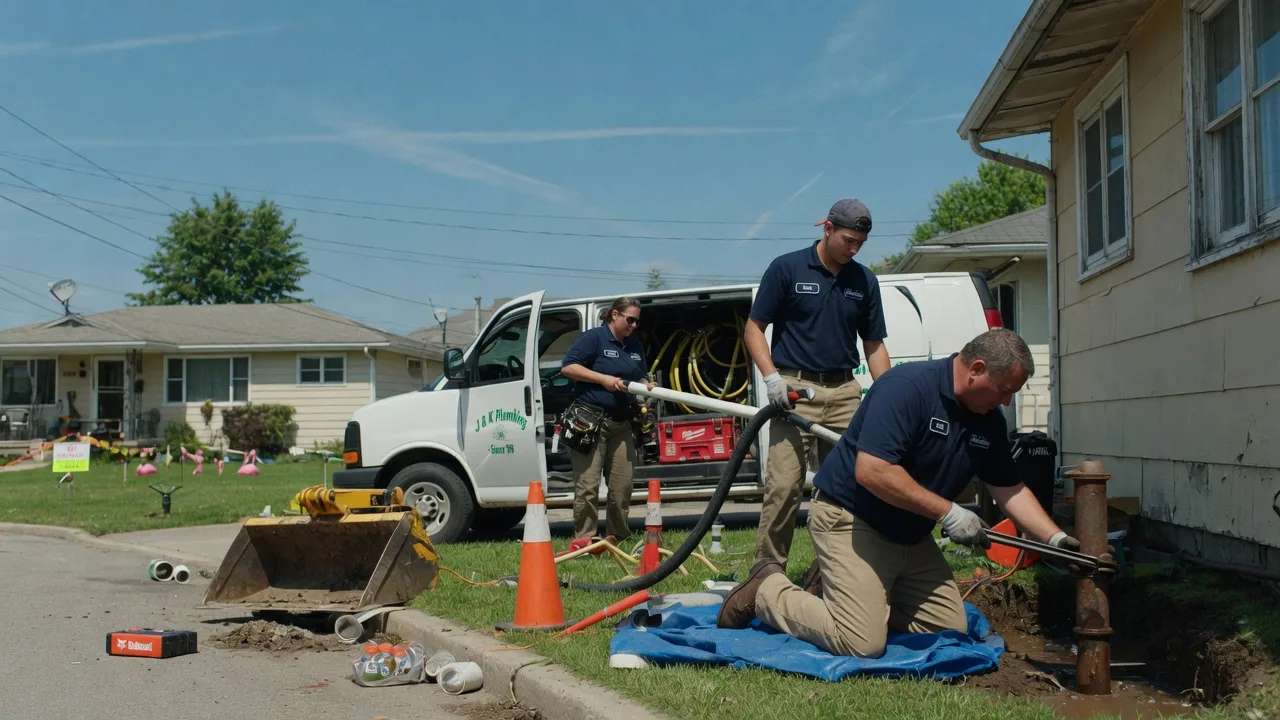 Emergency Plumber in Evansville, AR near me